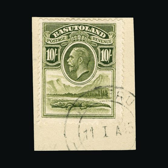 Lot 1810 - basutoland 1933 -  Universal Philatelic Auctions Sale #64