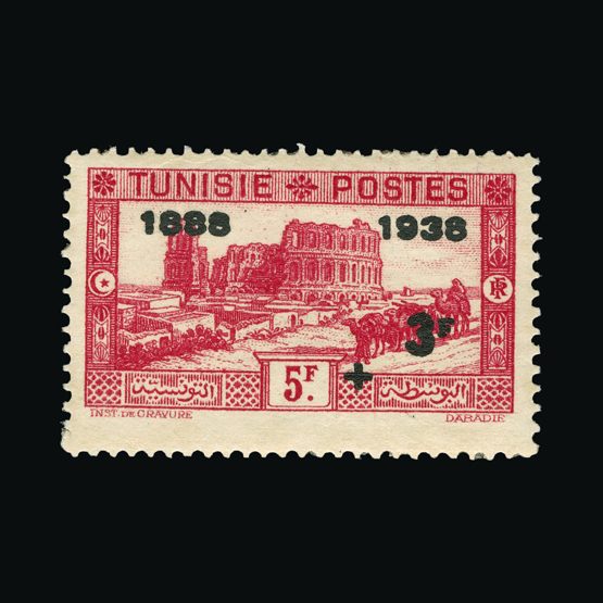 Lot 20077 - Tunisia 1938 -  Universal Philatelic Auctions Sale #64