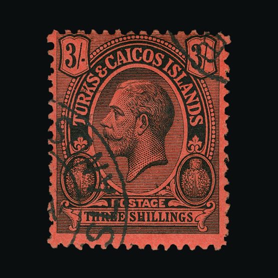 Lot 20124 - turks and caicos islands 1913-21 -  Universal Philatelic Auctions Sale #64