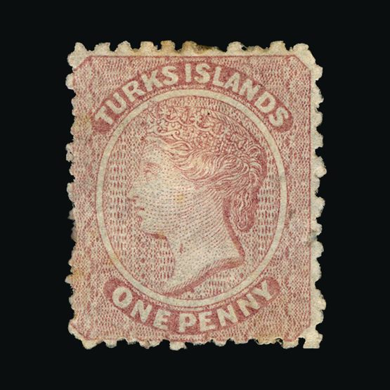 Lot 20225 - turks islands 1867 - Universal Philatelic Auctions Sale #64 Lot 20225 - turks islands 1867 - Universal Philatelic Auctions Sale #64