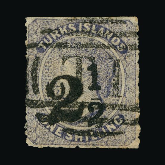 Lot 20232 - turks islands 1873-79 - Universal Philatelic Auctions Sale #64 Lot 20232 - turks islands 1873-79 - Universal Philatelic Auctions Sale #64