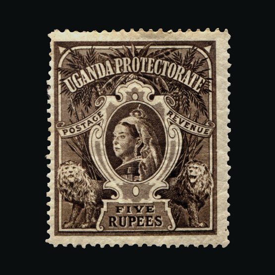 Lot 20302 - uganda 1898-1902 - Universal Philatelic Auctions Sale #64 Lot 20302 - uganda 1898-1902 - Universal Philatelic Auctions Sale #64