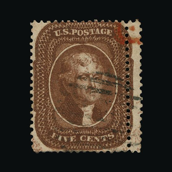 Lot 20340 - United States of America 1857 - Universal Philatelic Auctions Sale #64 Lot 20340 - United States of America 1857 - Universal Philatelic Auctions Sale #64
