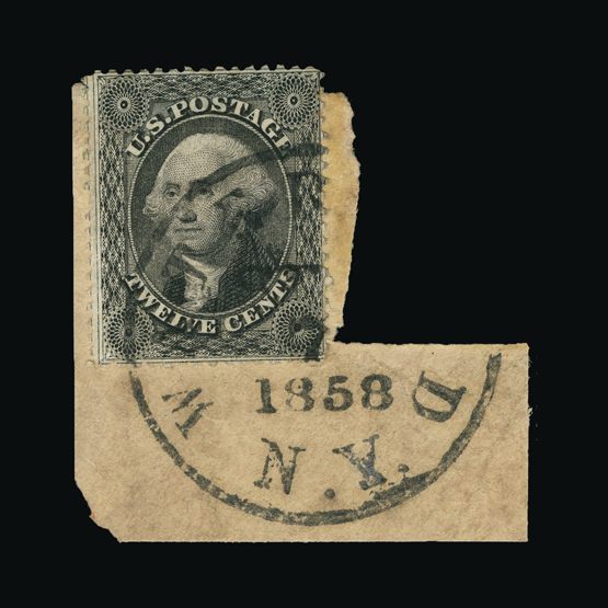 Lot 20343 - United States of America 1857-61 - Universal Philatelic Auctions Sale #64 Lot 20343 - United States of America 1857-61 - Universal Philatelic Auctions Sale #64