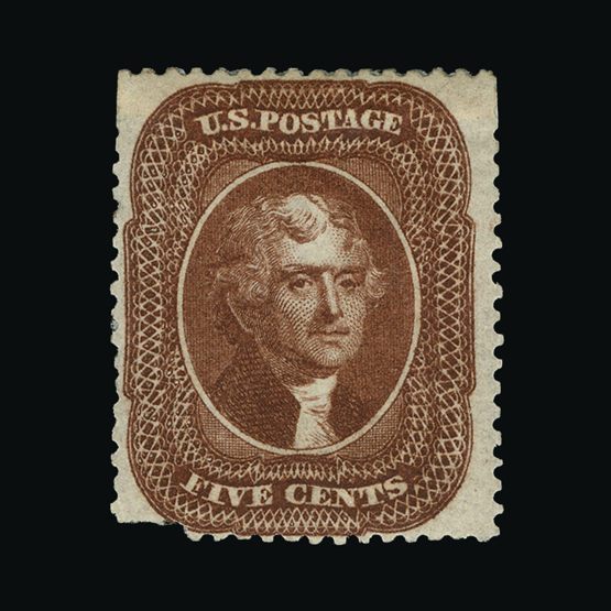 Lot 20347 - United States of America 1857-61 - Universal Philatelic Auctions Sale #64 Lot 20347 - United States of America 1857-61 - Universal Philatelic Auctions Sale #64