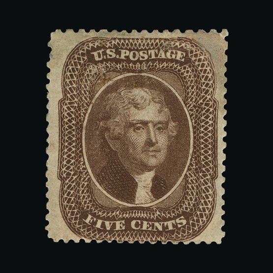 Lot 20350 - United States of America 1857-61 - Universal Philatelic Auctions Sale #64 Lot 20350 - United States of America 1857-61 - Universal Philatelic Auctions Sale #64