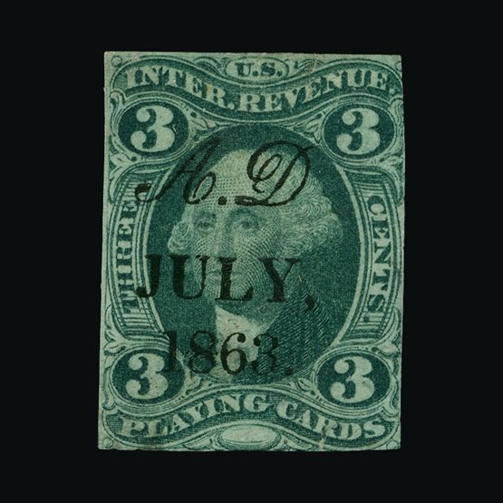Lot 20668 - United States of America - Revenues 1862-71 - Universal Philatelic Auctions Sale #64 Lot 20668 - United States of America - Revenues 1862-71 - Universal Philatelic Auctions Sale #64
