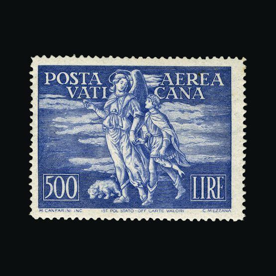 Lot 20742 - vatican 1948 - Universal Philatelic Auctions Sale #64 Lot 20742 - vatican 1948 - Universal Philatelic Auctions Sale #64