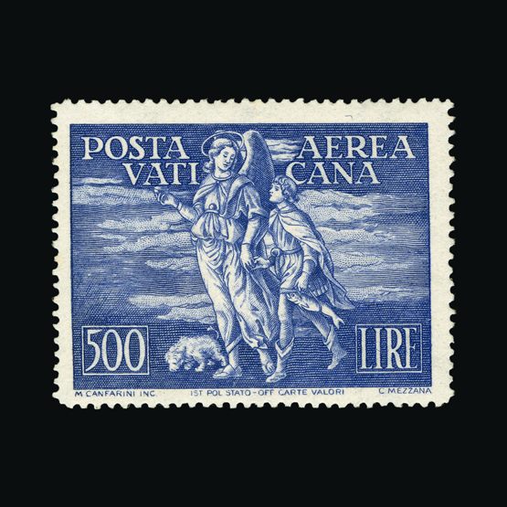 Lot 20743 - vatican 1948 - Universal Philatelic Auctions Sale #64 Lot 20743 - vatican 1948 - Universal Philatelic Auctions Sale #64