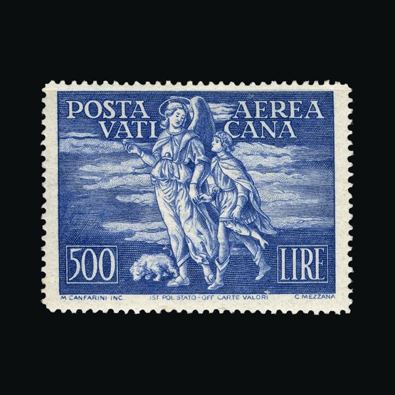 Lot 20744 - vatican 1948 - Universal Philatelic Auctions Sale #64 Lot 20744 - vatican 1948 - Universal Philatelic Auctions Sale #64