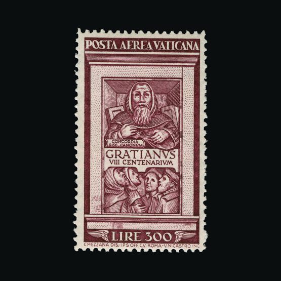 Lot 20751 - vatican 1951 - Universal Philatelic Auctions Sale #64 Lot 20751 - vatican 1951 - Universal Philatelic Auctions Sale #64