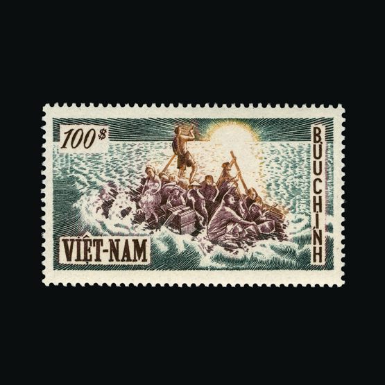 Lot 20815 - vietnam - south 1955 -  Universal Philatelic Auctions Sale #64