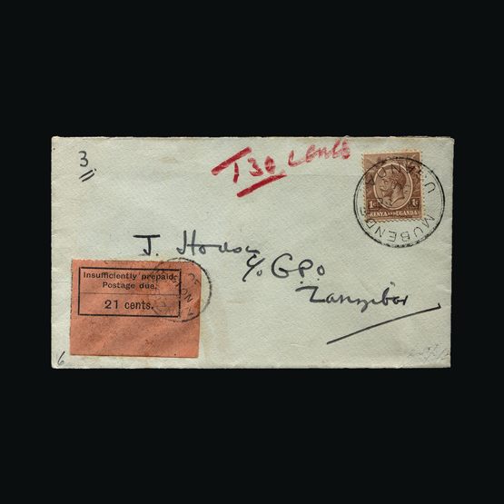 Lot 21016 - zanzibar 1930 - Universal Philatelic Auctions Sale #64 Lot 21016 - zanzibar 1930 - Universal Philatelic Auctions Sale #64