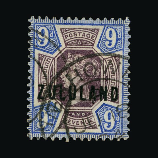 Lot 21058 - zululand 1888-93 - Universal Philatelic Auctions Sale #64 Lot 21058 - zululand 1888-93 - Universal Philatelic Auctions Sale #64