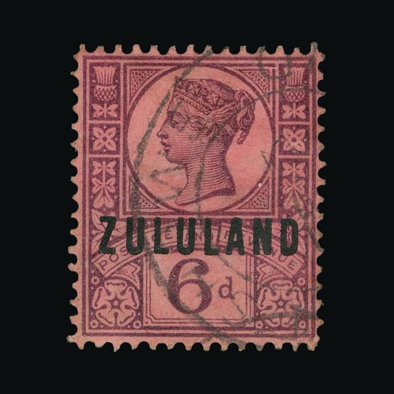 Lot 21068 - zululand 1898-93 - Universal Philatelic Auctions Sale #64 Lot 21068 - zululand 1898-93 - Universal Philatelic Auctions Sale #64