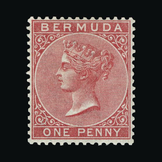 Lot 2187 - Bermuda 1865 - Universal Philatelic Auctions Sale #64 Lot 2187 - Bermuda 1865 - Universal Philatelic Auctions Sale #64