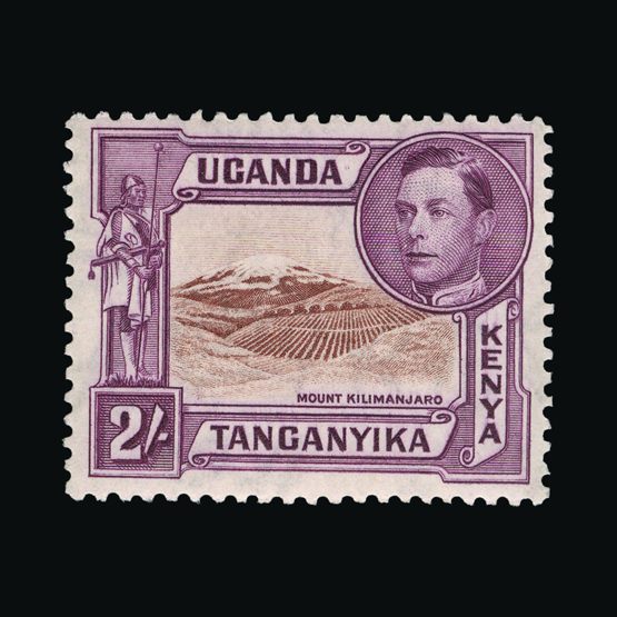 Lot 21951 - kenya uganda and tanganyika 1938-54 -  Universal Philatelic Auctions Sale #64