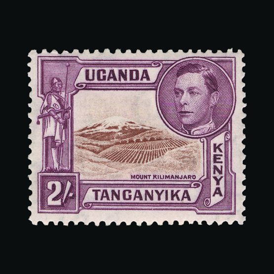 Lot 21953 - kenya uganda and tanganyika 1938-54 -  Universal Philatelic Auctions Sale #64