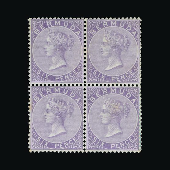 Lot 2196 - Bermuda 1865-1903 - Universal Philatelic Auctions Sale #64 Lot 2196 - Bermuda 1865-1903 - Universal Philatelic Auctions Sale #64
