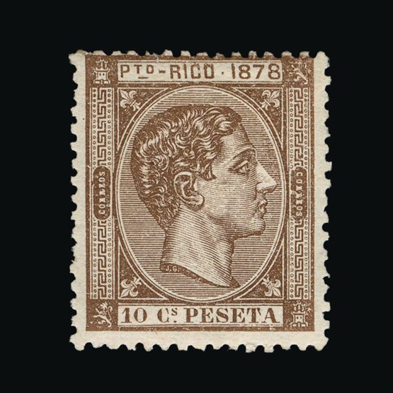 Lot 22039 - Puerto Rico 1878 - Universal Philatelic Auctions Sale #64 Lot 22039 - Puerto Rico 1878 - Universal Philatelic Auctions Sale #64