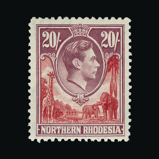 Lot 22047 - Rhodesia - Northern Rhodesia 1938-52 -  Universal Philatelic Auctions Sale #64