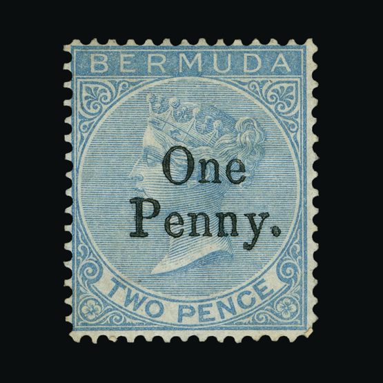 Lot 2206 - Bermuda 1875 - Universal Philatelic Auctions Sale #64 Lot 2206 - Bermuda 1875 - Universal Philatelic Auctions Sale #64