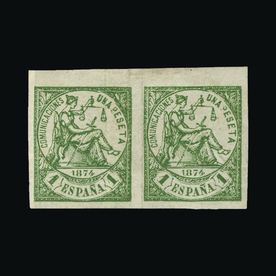 Lot 22101 - Spain 1874 - Universal Philatelic Auctions Sale #64 Lot 22101 - Spain 1874 - Universal Philatelic Auctions Sale #64