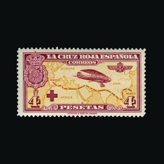 Lot 22118 - Spain 1926 - Universal Philatelic Auctions Sale #64 Lot 22118 - Spain 1926 - Universal Philatelic Auctions Sale #64