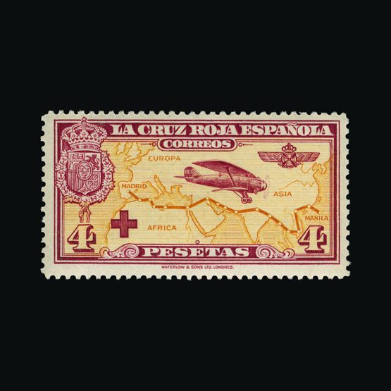 Lot 22119 - Spain 1926 - Universal Philatelic Auctions Sale #64 Lot 22119 - Spain 1926 - Universal Philatelic Auctions Sale #64