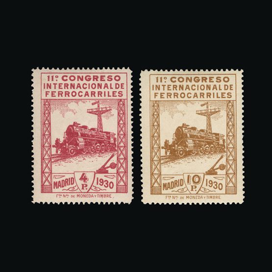 Lot 22128 - Spain 1930 -  Universal Philatelic Auctions Sale #64