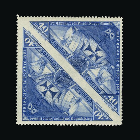 Lot 22131 - Spain 1930 -  Universal Philatelic Auctions Sale #64