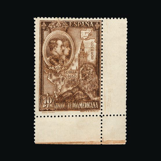 Lot 22132 - Spain 1930 -  Universal Philatelic Auctions Sale #64
