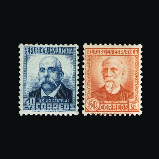 Lot 22143 - Spain 1931-32 -  Universal Philatelic Auctions Sale #64