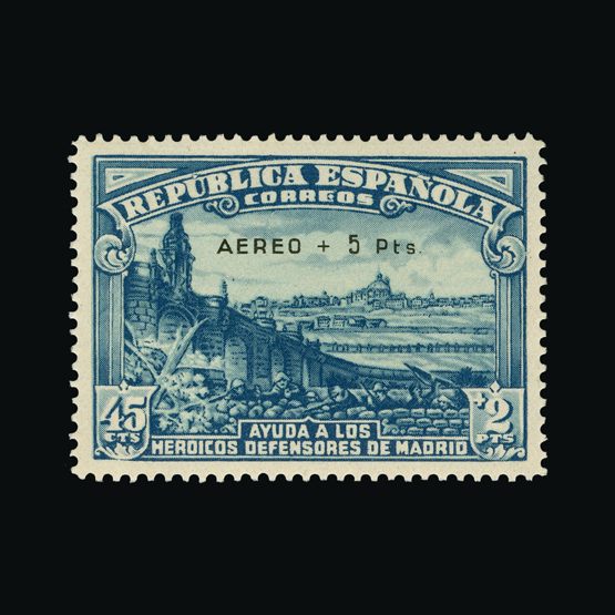 Lot 22154 - Spain 1938 - Universal Philatelic Auctions Sale #64 Lot 22154 - Spain 1938 - Universal Philatelic Auctions Sale #64
