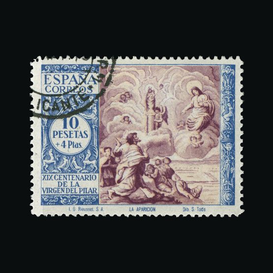 Lot 22158 - Spain 1940-46 - Universal Philatelic Auctions Sale #64 Lot 22158 - Spain 1940-46 - Universal Philatelic Auctions Sale #64