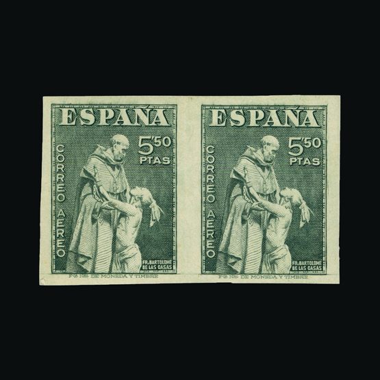 Lot 22162 - Spain 1946 - Universal Philatelic Auctions Sale #64 Lot 22162 - Spain 1946 - Universal Philatelic Auctions Sale #64