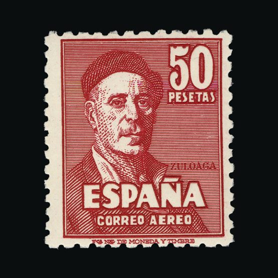 Lot 22163 - Spain 1947 - Universal Philatelic Auctions Sale #64 Lot 22163 - Spain 1947 - Universal Philatelic Auctions Sale #64
