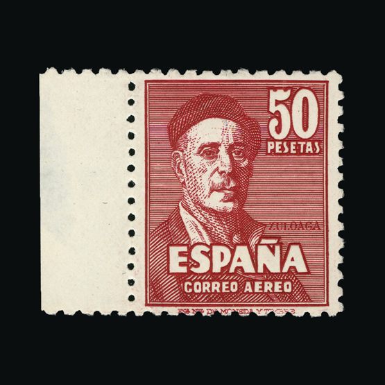 Lot 22164 - Spain 1947 - Universal Philatelic Auctions Sale #64 Lot 22164 - Spain 1947 - Universal Philatelic Auctions Sale #64
