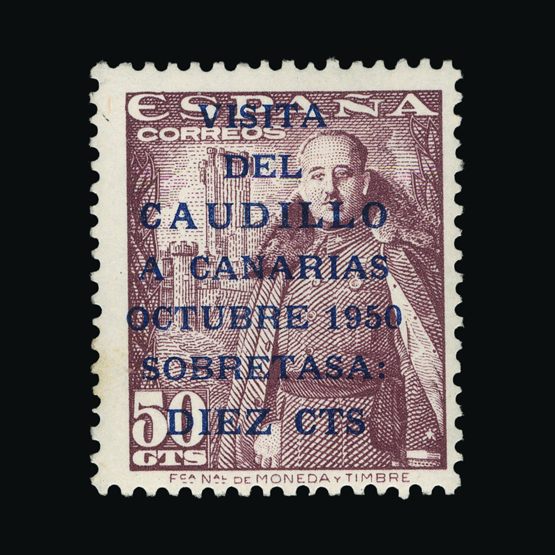 Lot 22167 - Spain 1950 - Universal Philatelic Auctions Sale #64 Lot 22167 - Spain 1950 - Universal Philatelic Auctions Sale #64