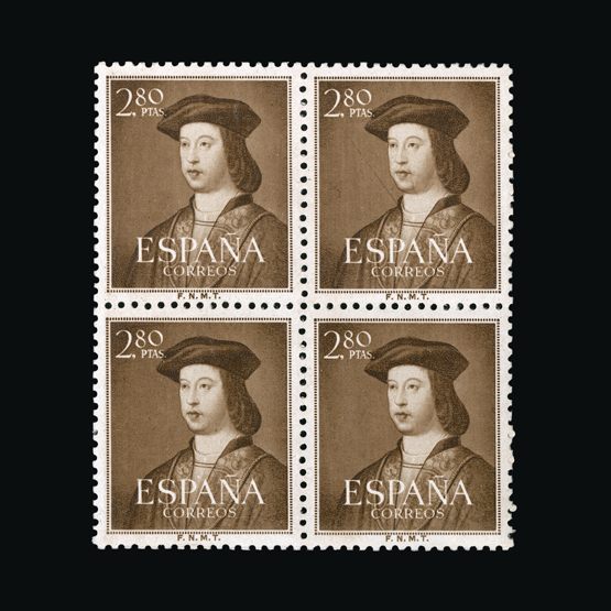 Lot 22171 - Spain 1952 - Universal Philatelic Auctions Sale #64 Lot 22171 - Spain 1952 - Universal Philatelic Auctions Sale #64