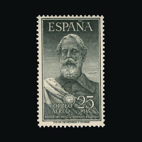 Lot 22172 - Spain 1953 - Universal Philatelic Auctions Sale #64 Lot 22172 - Spain 1953 - Universal Philatelic Auctions Sale #64