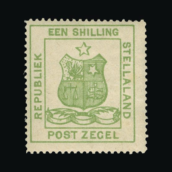 Lot 22194 - stellaland 1884 -  Universal Philatelic Auctions Sale #64