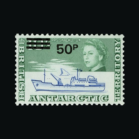 Lot 2719 - british antarctic territory 1971 -  Universal Philatelic Auctions Sale #64