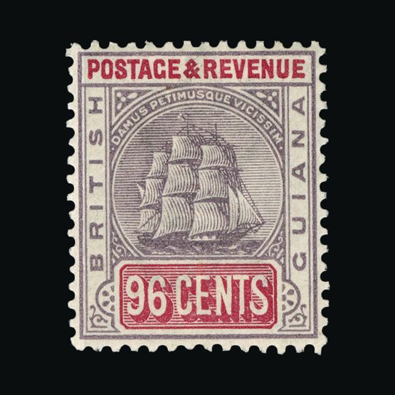 Lot 2742 - british guiana 1889 - Universal Philatelic Auctions Sale #64 Lot 2742 - british guiana 1889 - Universal Philatelic Auctions Sale #64