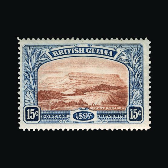 Lot 2754 - british guiana 1898 - Universal Philatelic Auctions Sale #64 Lot 2754 - british guiana 1898 - Universal Philatelic Auctions Sale #64