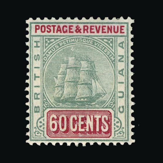 Lot 2760 - british guiana 1900-03 - Universal Philatelic Auctions Sale #64 Lot 2760 - british guiana 1900-03 - Universal Philatelic Auctions Sale #64