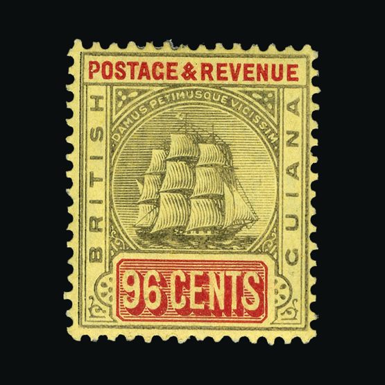 Lot 2762 - british guiana 1905-07 - Universal Philatelic Auctions Sale #64 Lot 2762 - british guiana 1905-07 - Universal Philatelic Auctions Sale #64