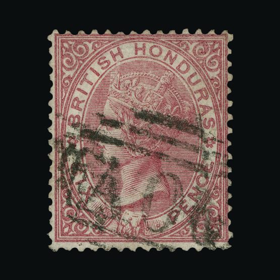 Lot 2834 - british honduras 1865 -  Universal Philatelic Auctions Sale #64