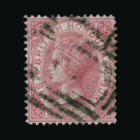 Lot 2837 - british honduras 1872-79 -  Universal Philatelic Auctions Sale #64