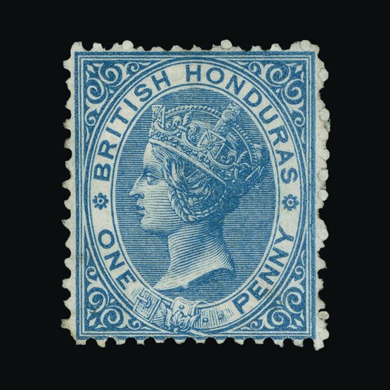 Lot 2840 - british honduras 1872-79 -  Universal Philatelic Auctions Sale #64